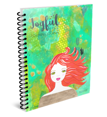 Joyful Life Coloring Journal 350 px - copyright 2019 Kimberlee Stokes