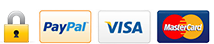 Secure Checkout icons only