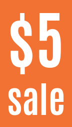 $5 Sale icon